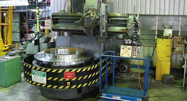 Large Machine in the Factory — Brisbane, QLD — Mendham Engineering Pty Ltd