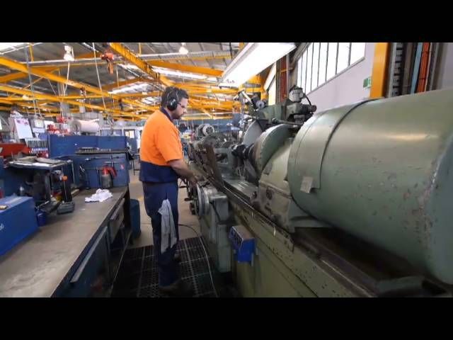 Man in the Factory — Brisbane, QLD — Mendham Engineering Pty Ltd