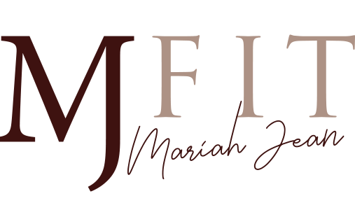MJ FIT logo with 