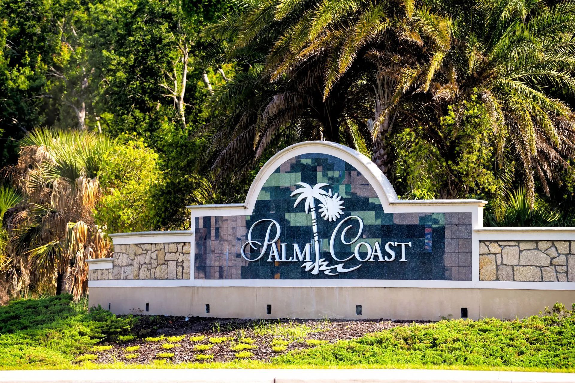 City of Palm Coast Sign