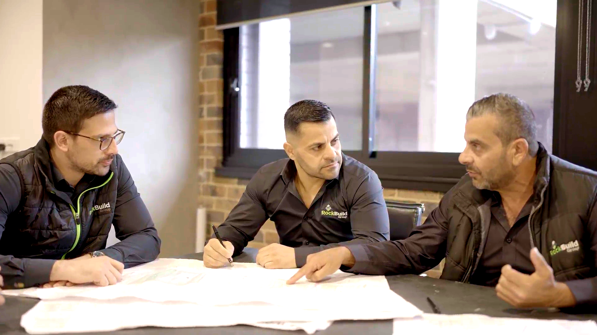 Image of people discussing