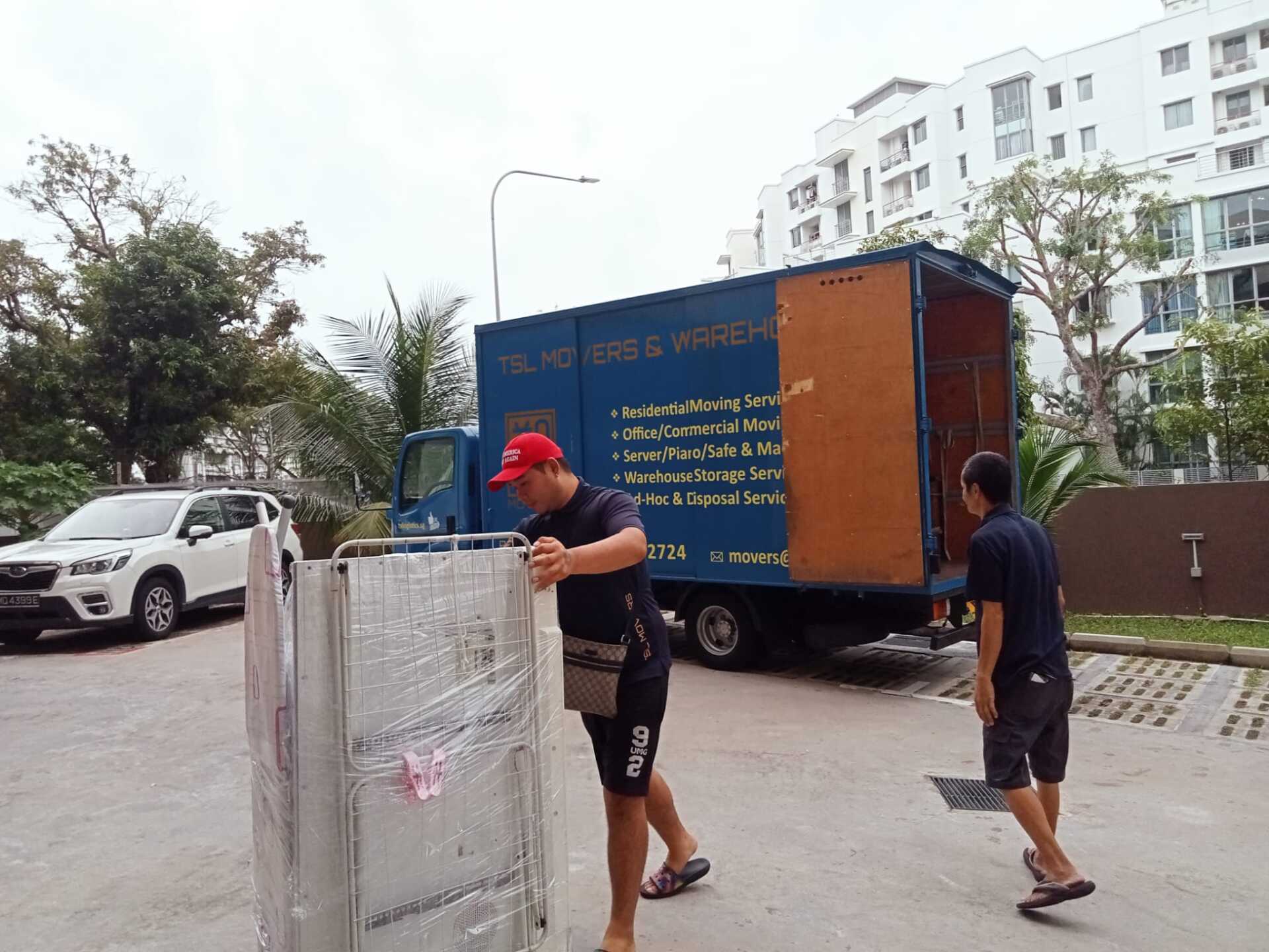 house movers