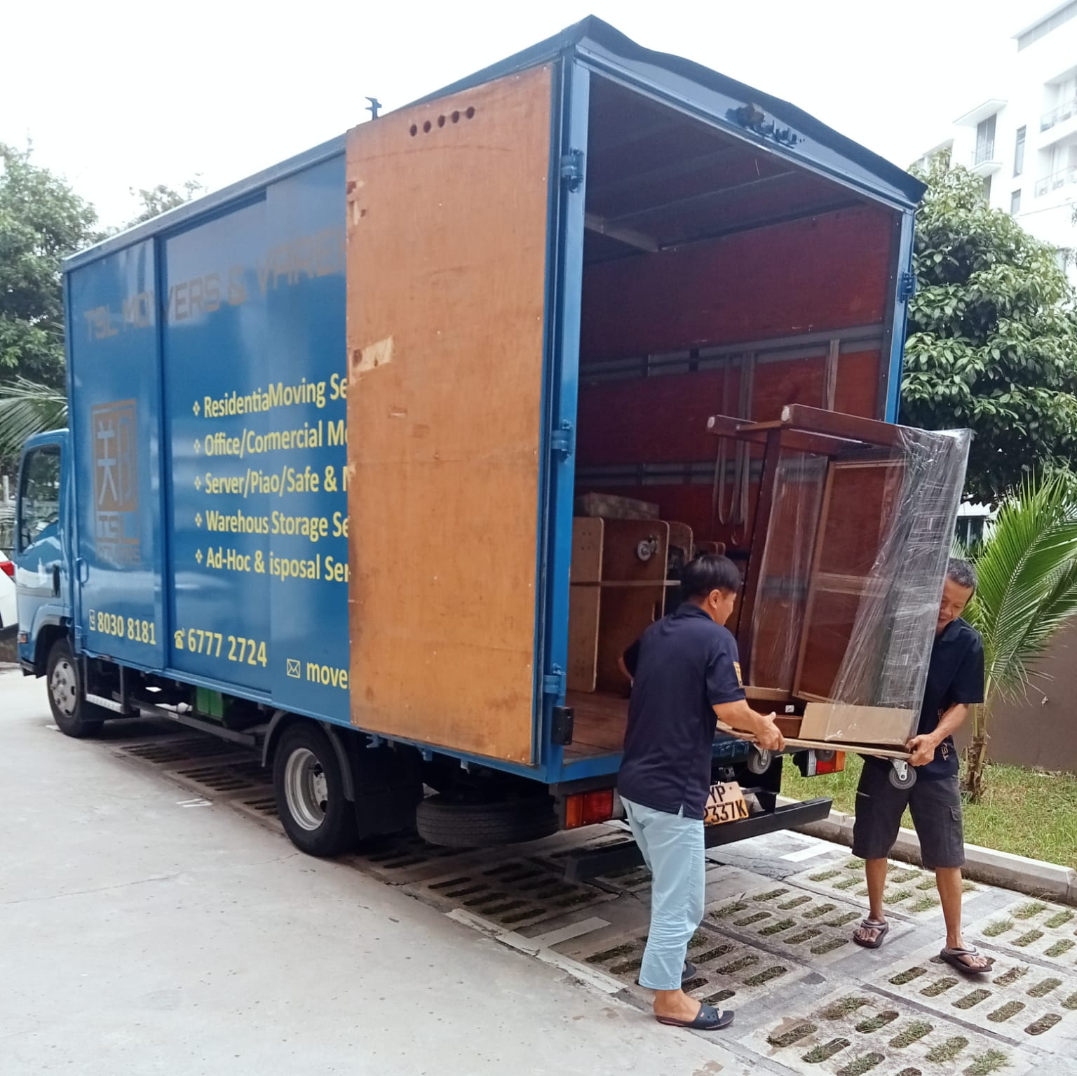 house movers singapore
