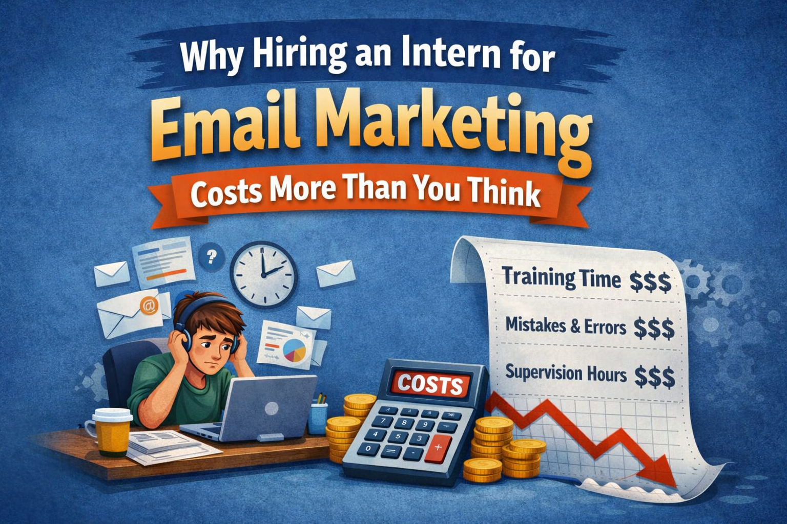 Why Hiring an Intern for Email Marketing Costs More Than You Think