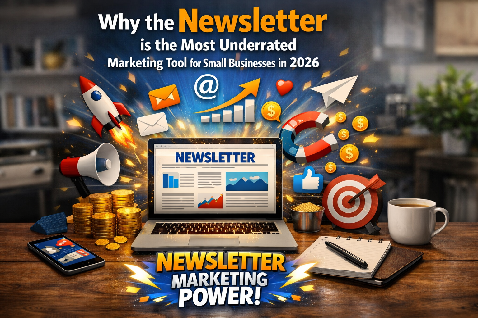 Why the Newsletter is the Most Underrated Marketing Tool a Small Business Has in 2026