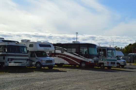 vehicle storage unit in Anchorage, AK