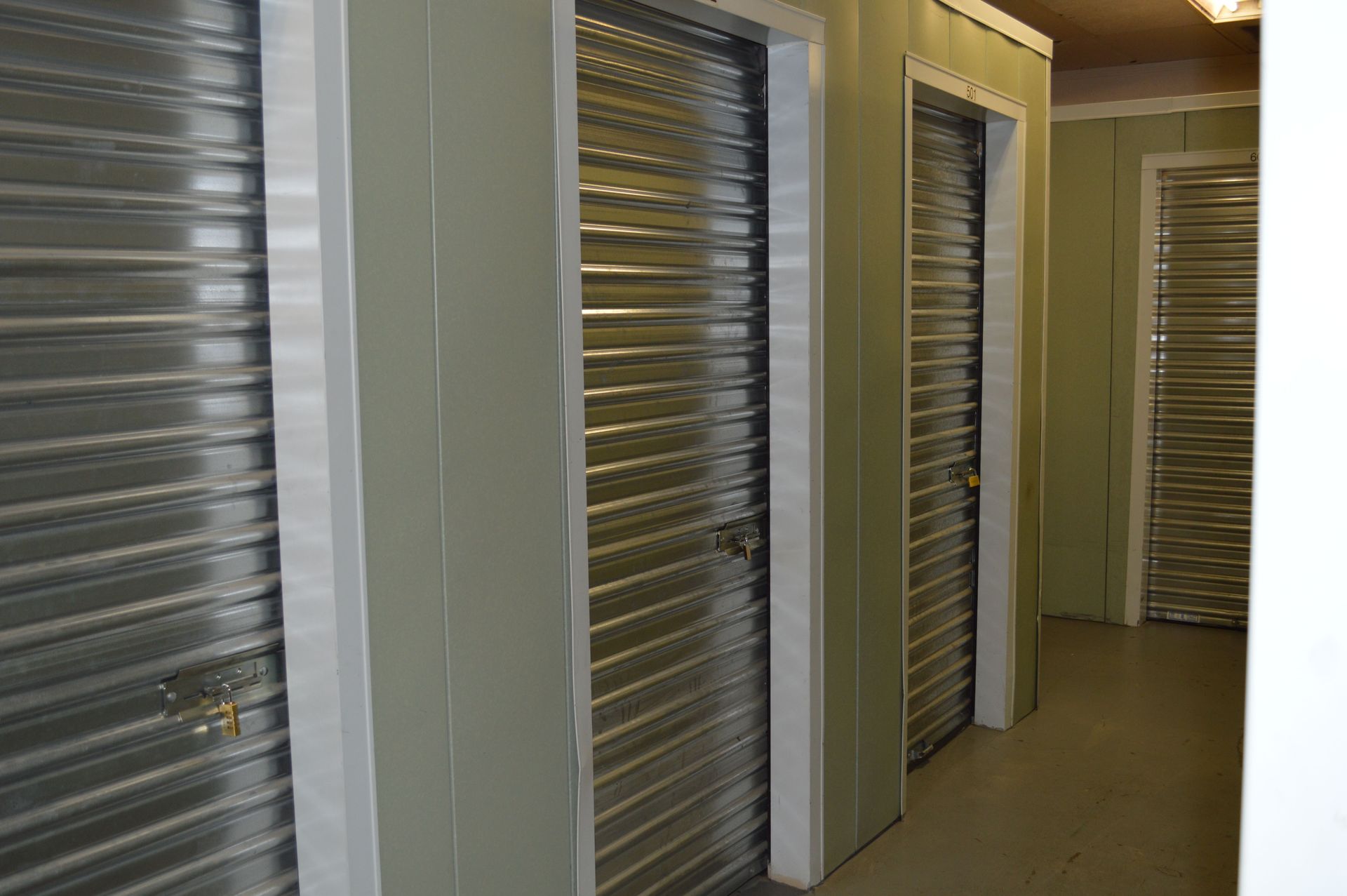Heated self-storage unit in Anchorage, AK