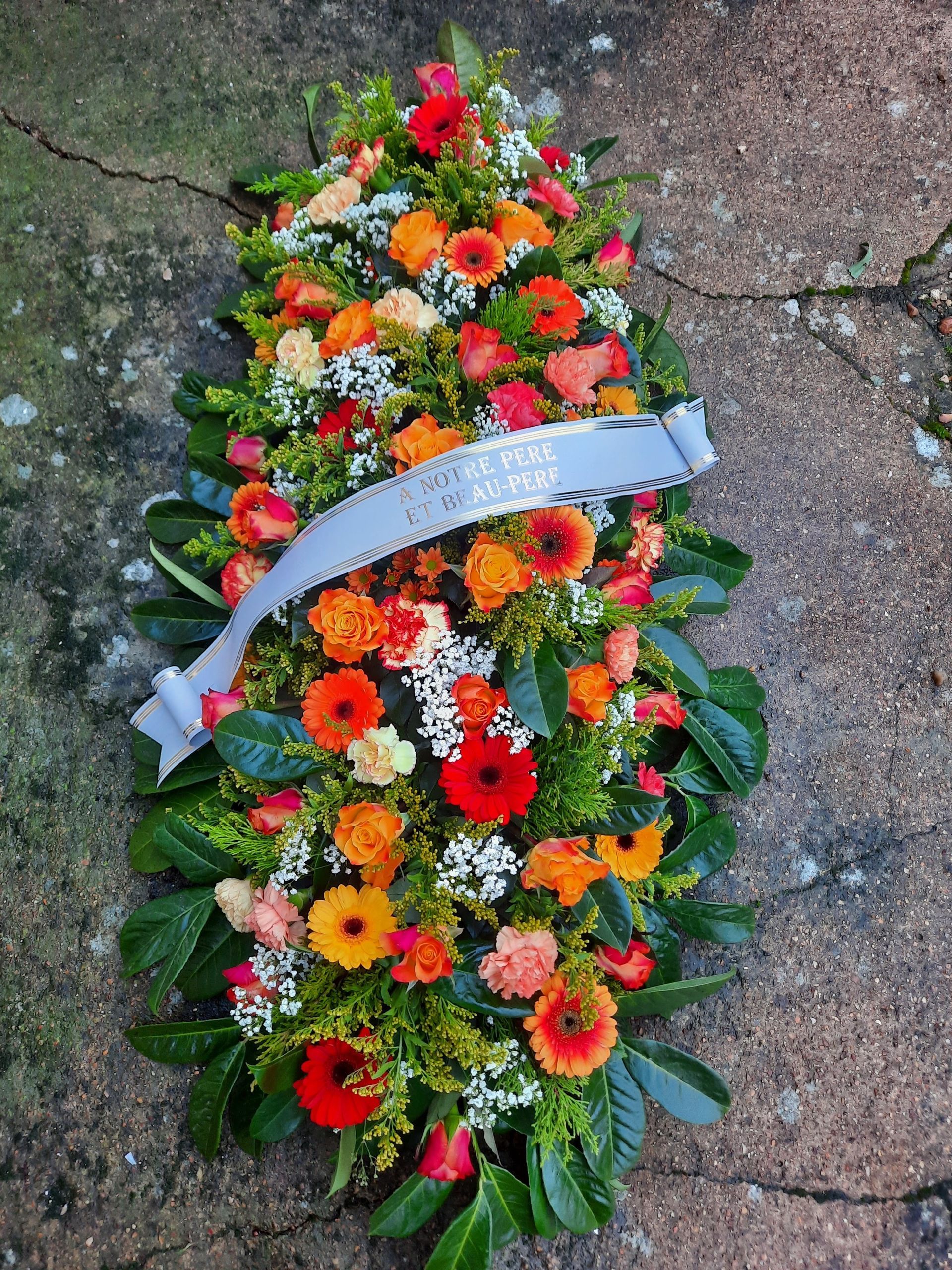 Photos fleurs de deuil