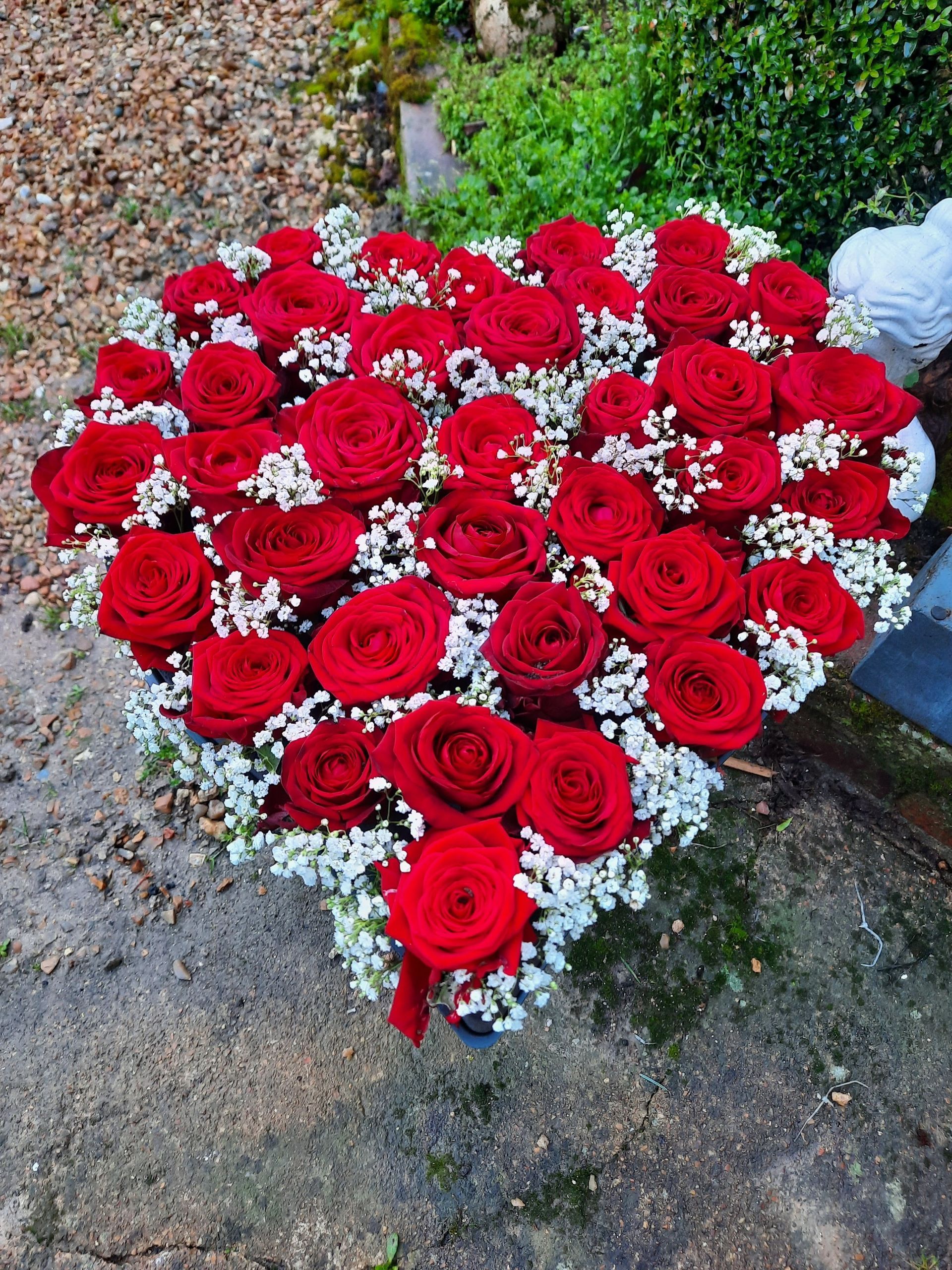 Photos fleurs de deuil