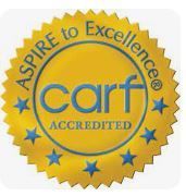 Carf Logo | Columbus, OH | ASUR Counseling & Treatment Center