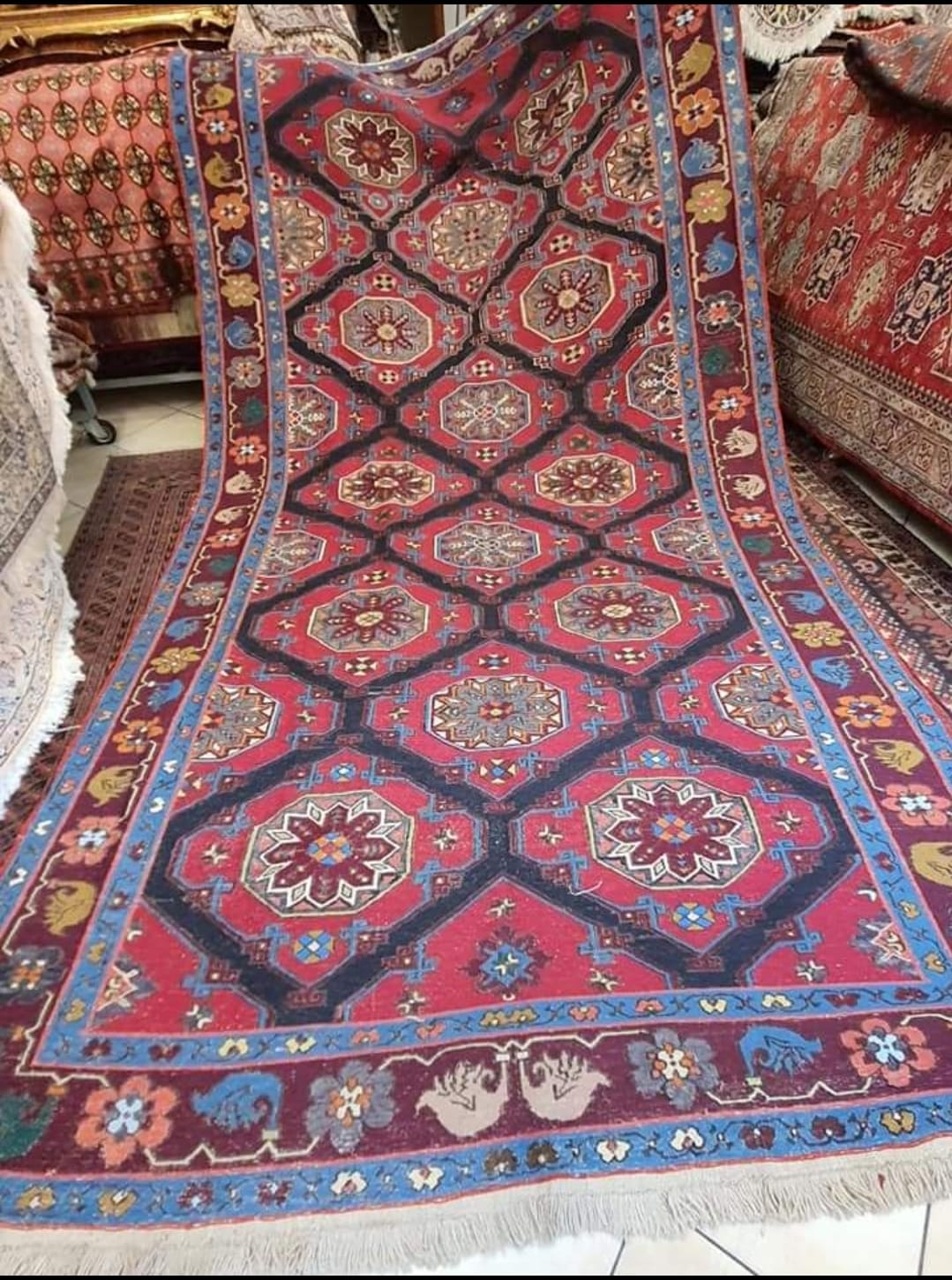 tappeto fatto a mano