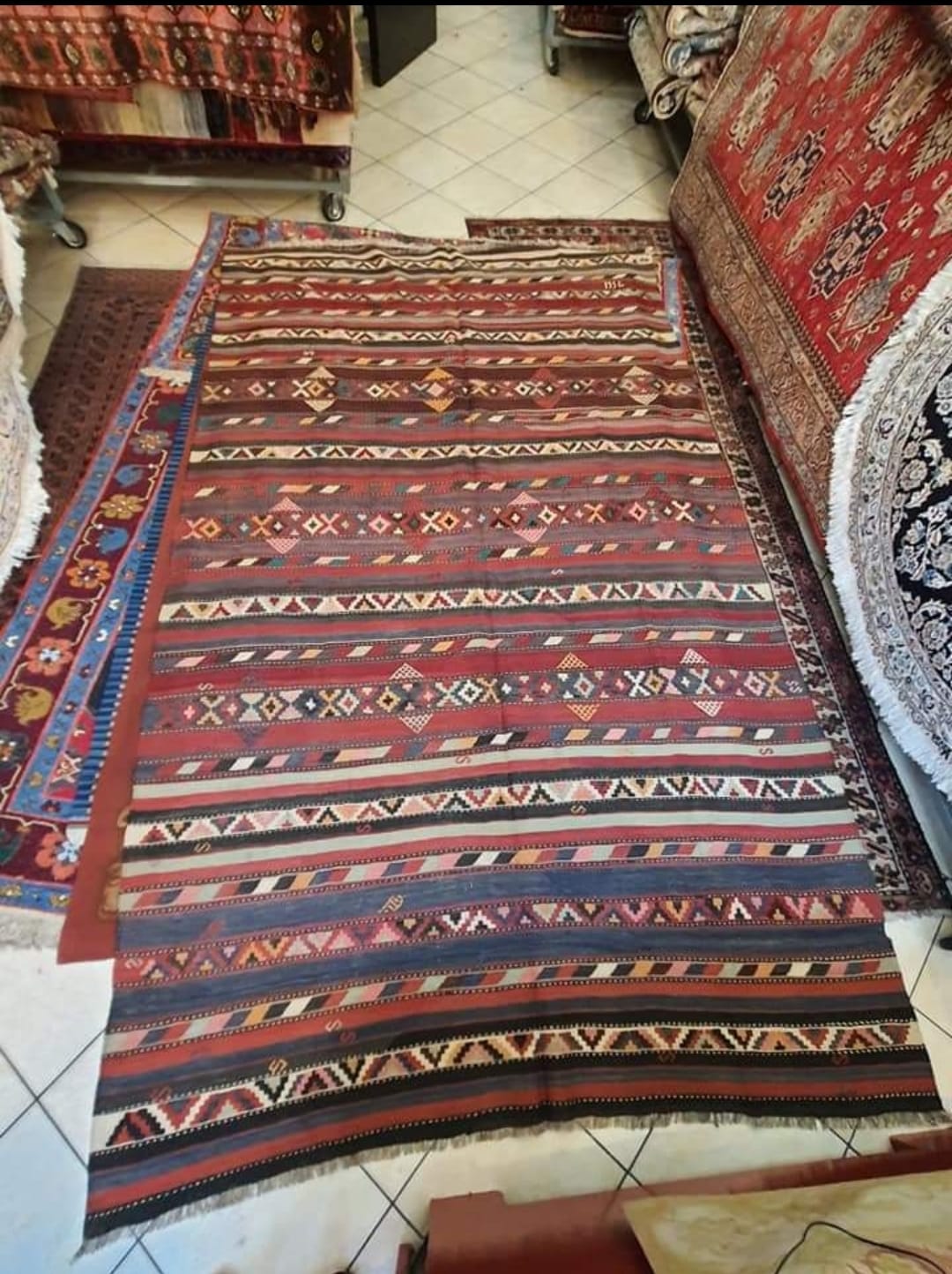 tappeto fatto a mano