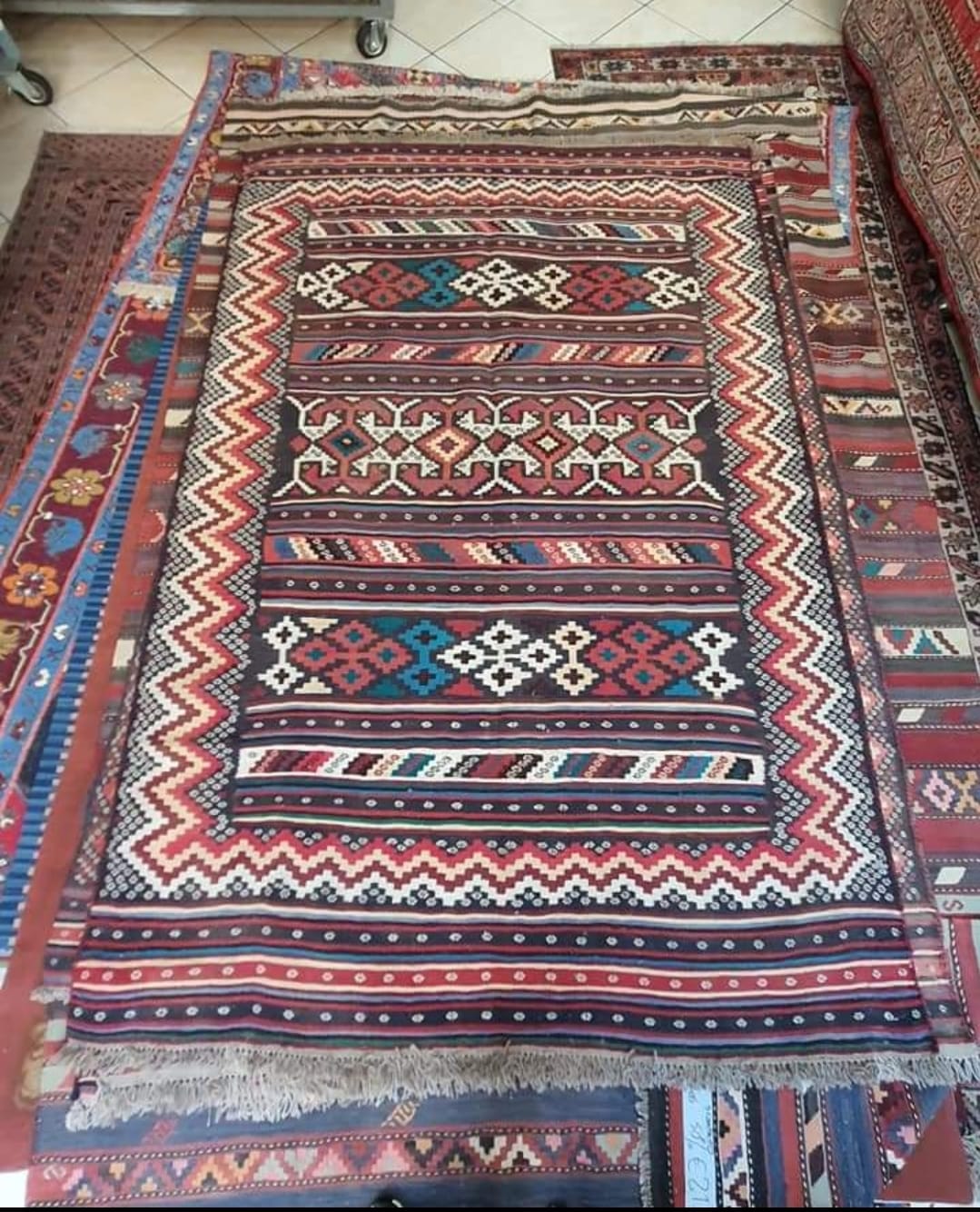 tappeto fatto a mano