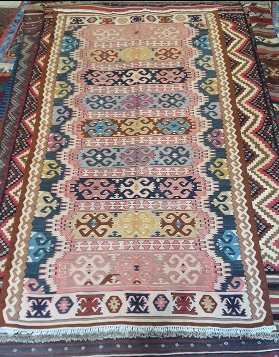 tappeto fatto a mano