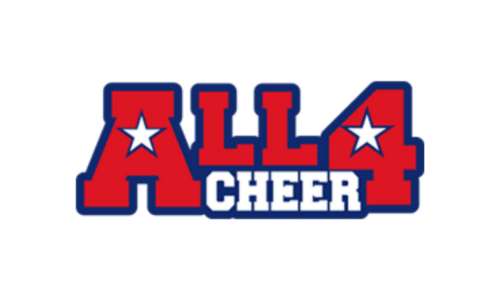 All4 Cheer logo
