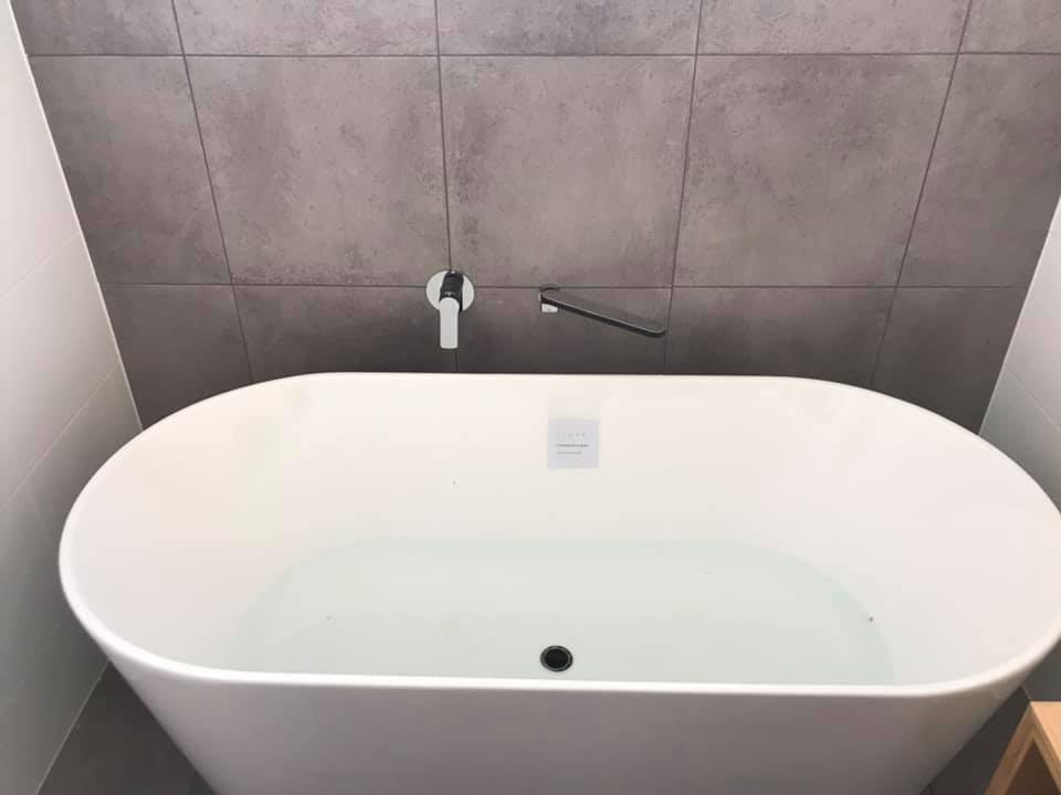 Bathtub — Country To Coast Plumbing in Hervey Bay, QLD