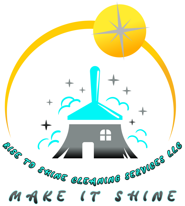 Rise To Shine Cleaning Services Logo