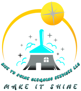 Rise To Shine Cleaning Services Logo