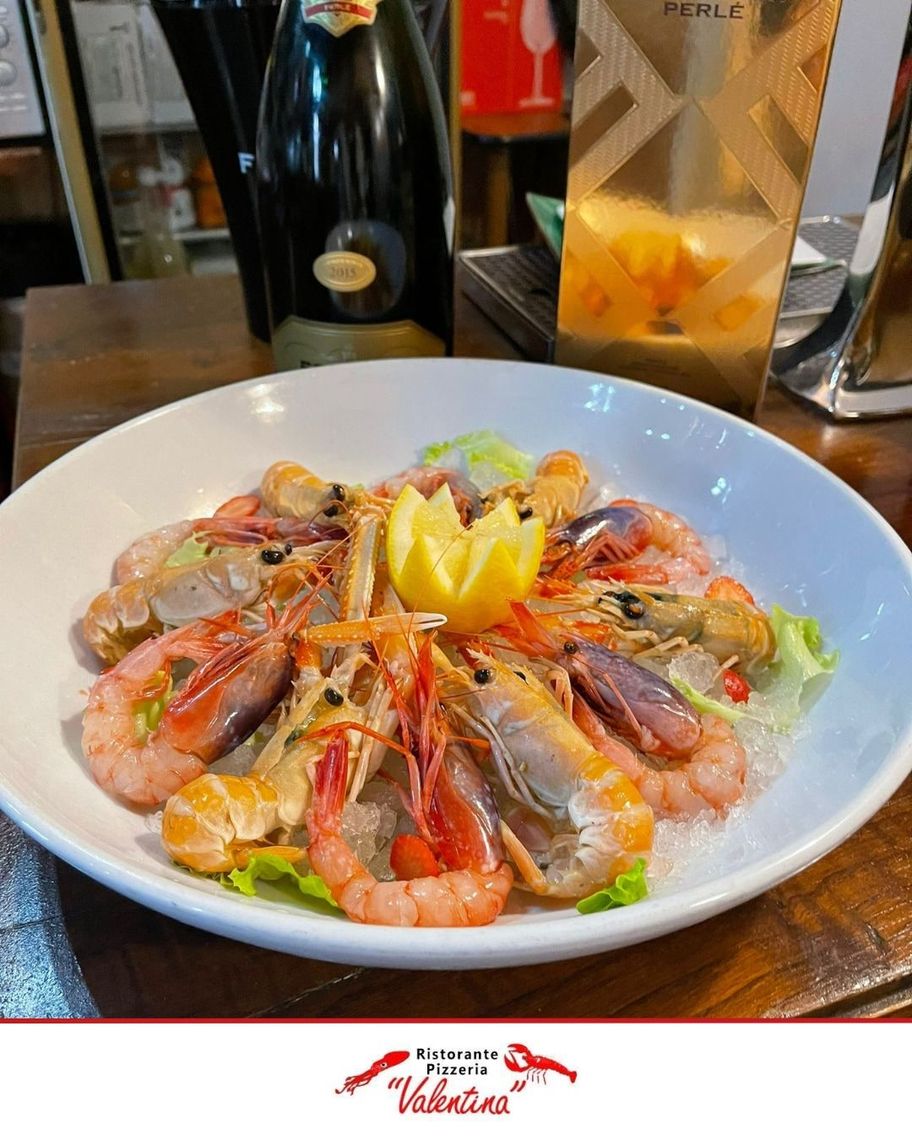 ristorante pizzeria la valentina pizza gigante