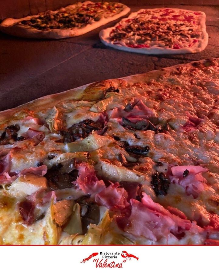 ristorante pizzeria la valentina pizza gigante