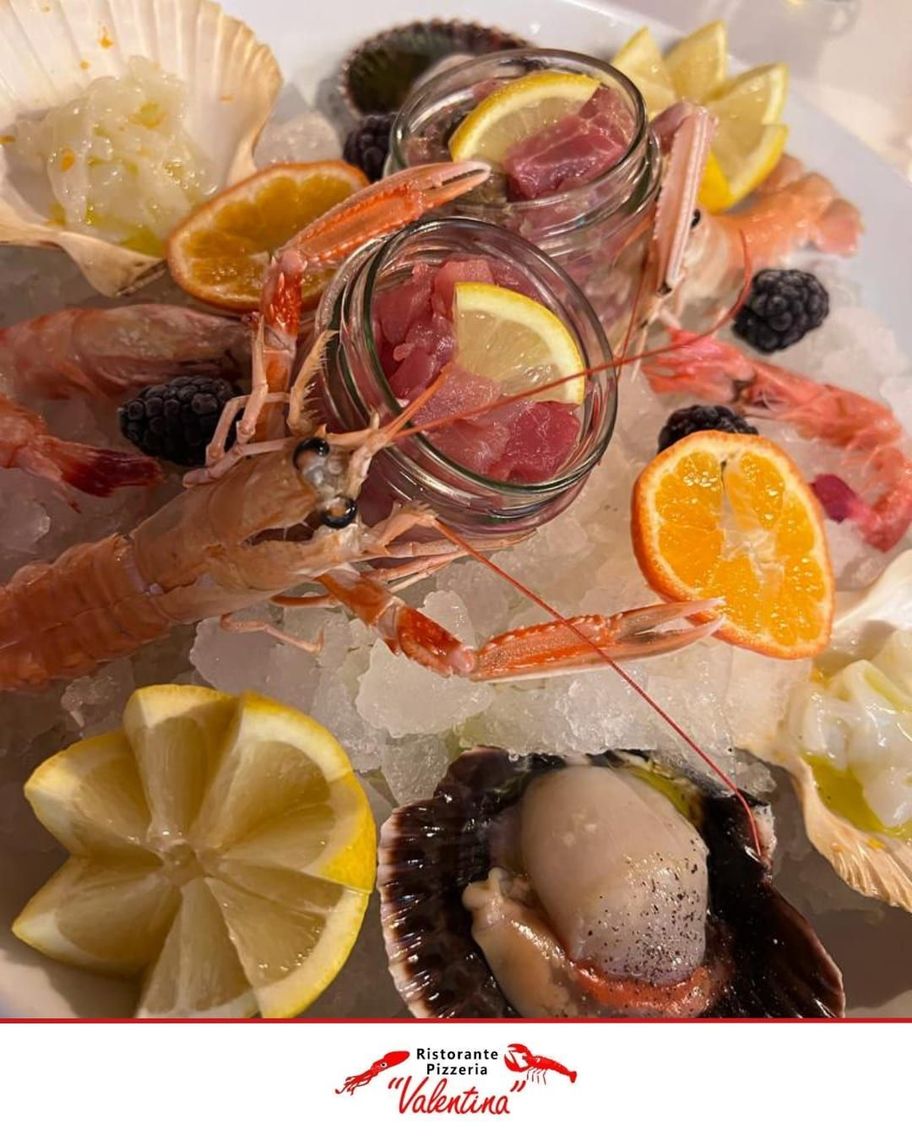 ristorante pizzeria la valentina pizza gigante