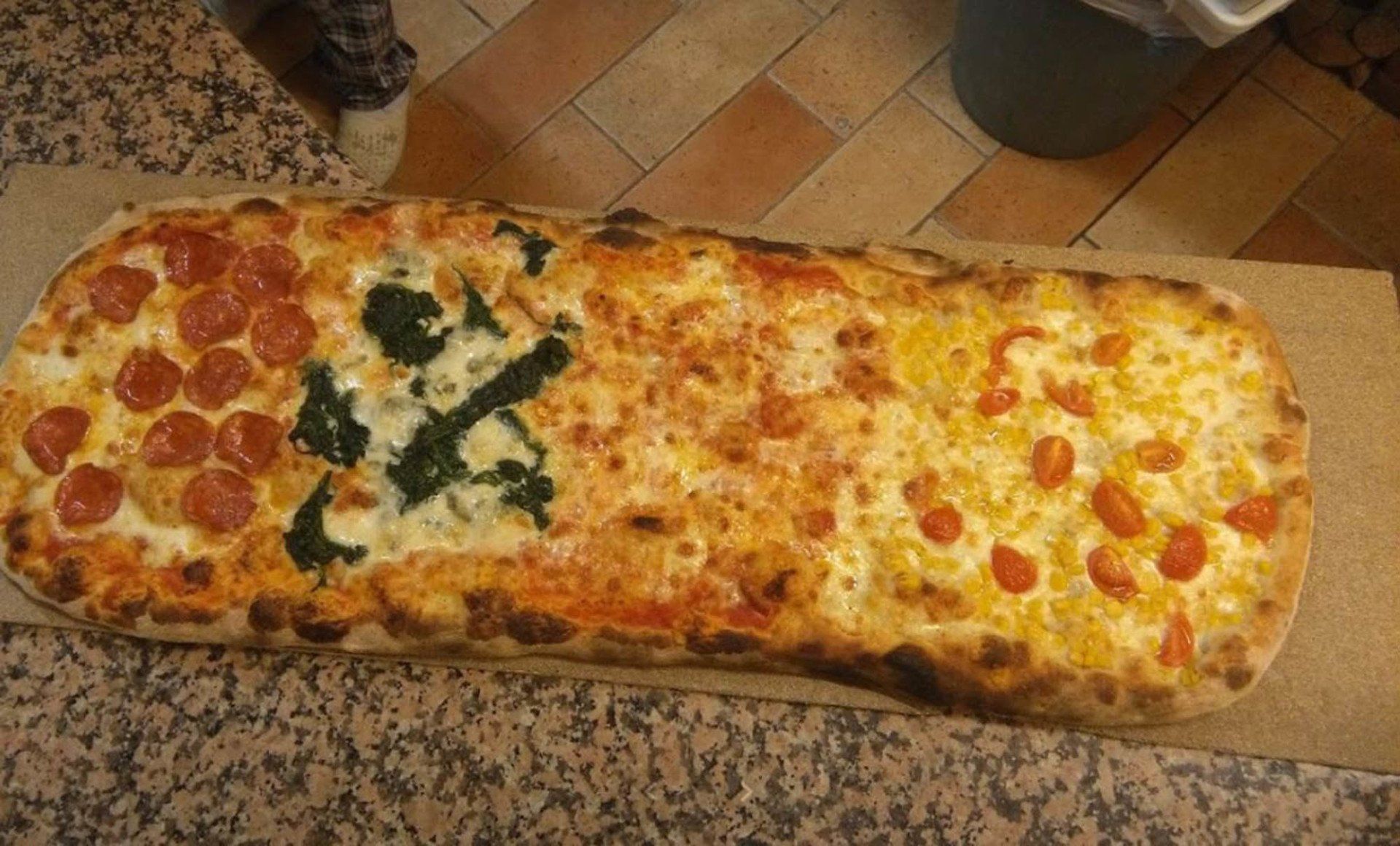 Pizza tradizionale