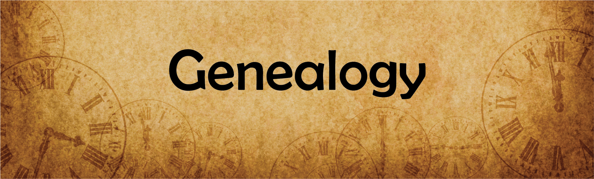 Resource Sheet for Beginning Genealogists
