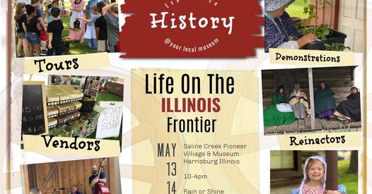 Four Events Next Weekend in Southern Illinois