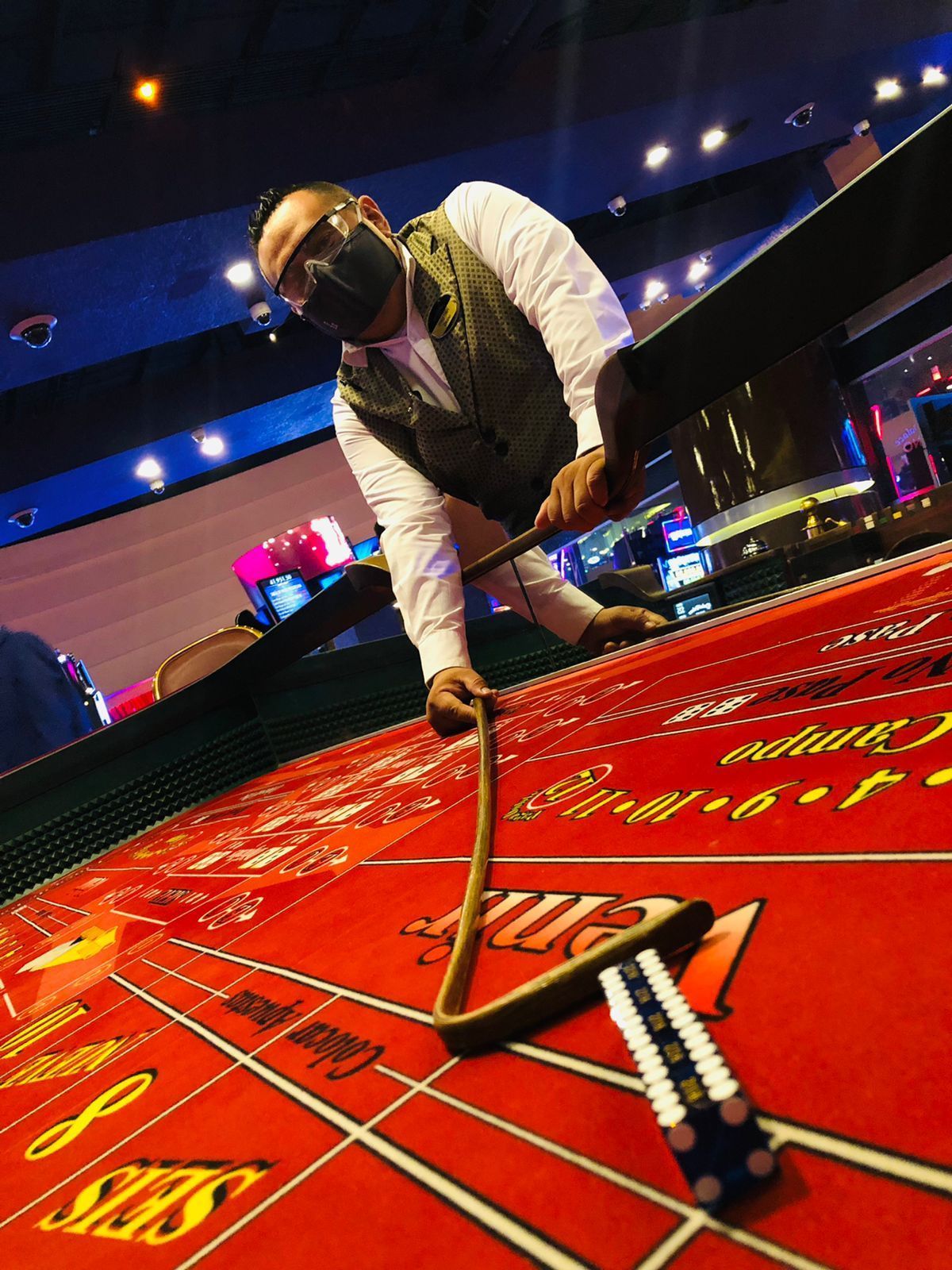 Visita nuestra área de mesas de juego en vivo