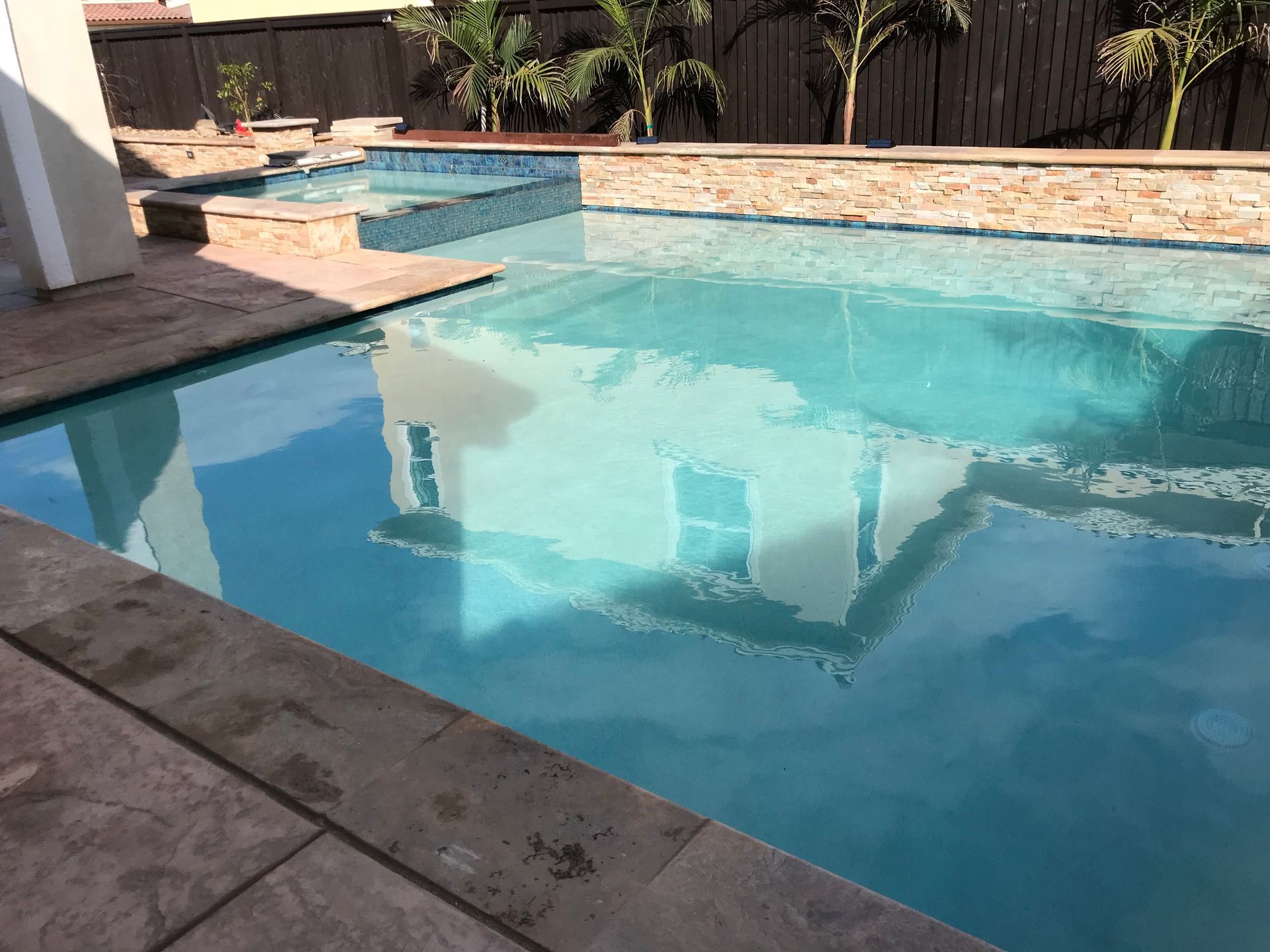 Swimming Pool — Stockton, CA — NorCal Concrete