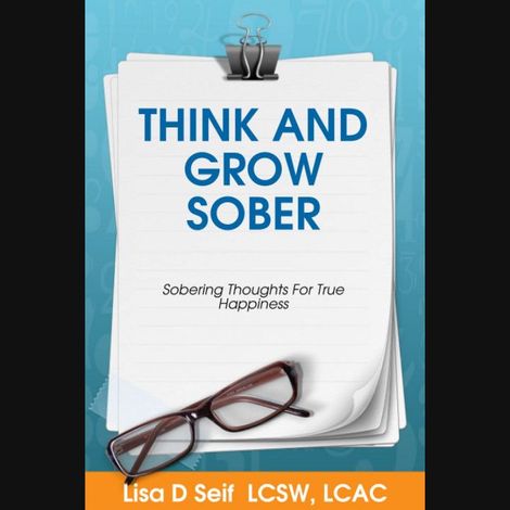 Think and grow sober Book flyer