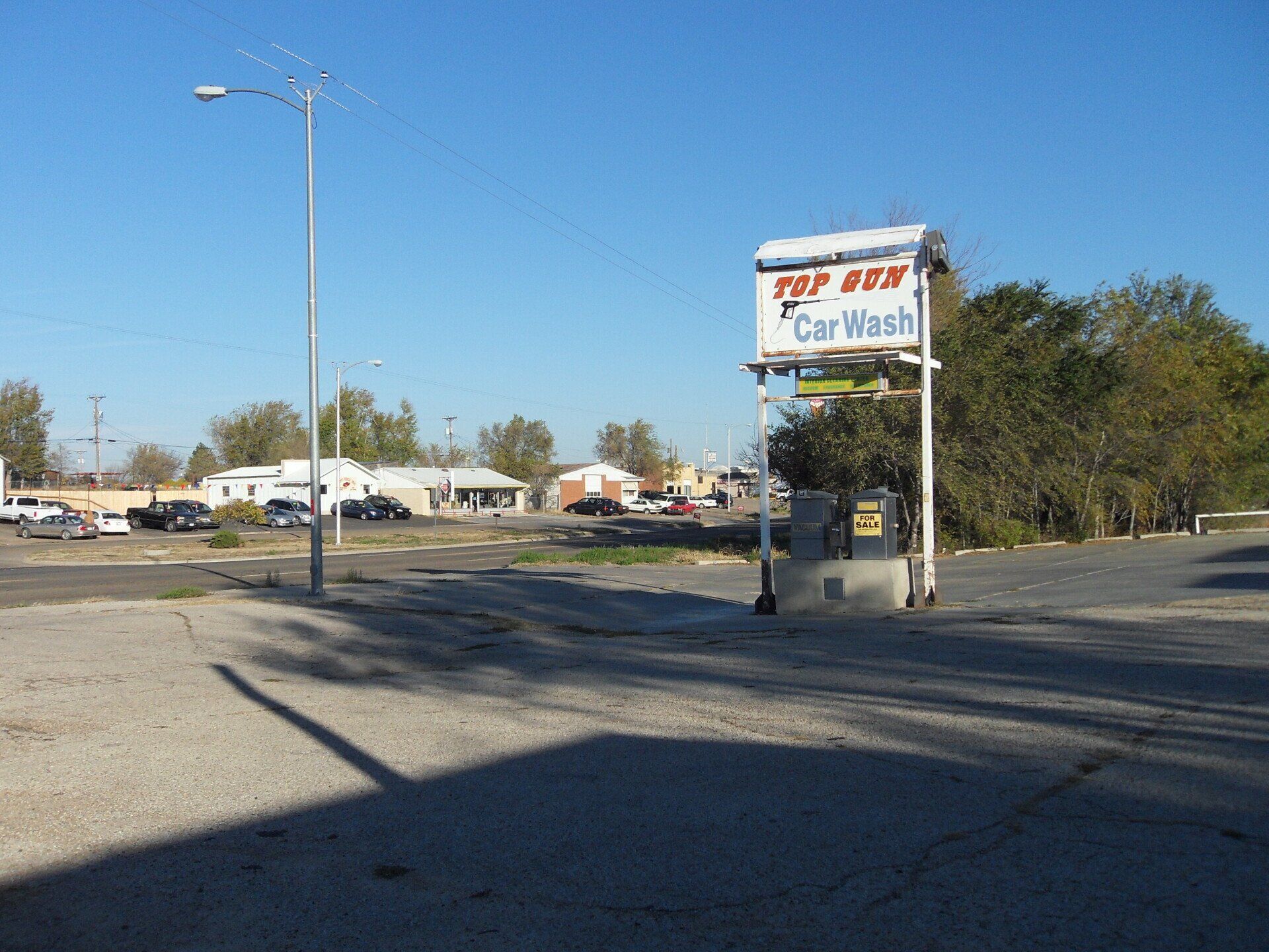 350,000 Top Gun Car Wash