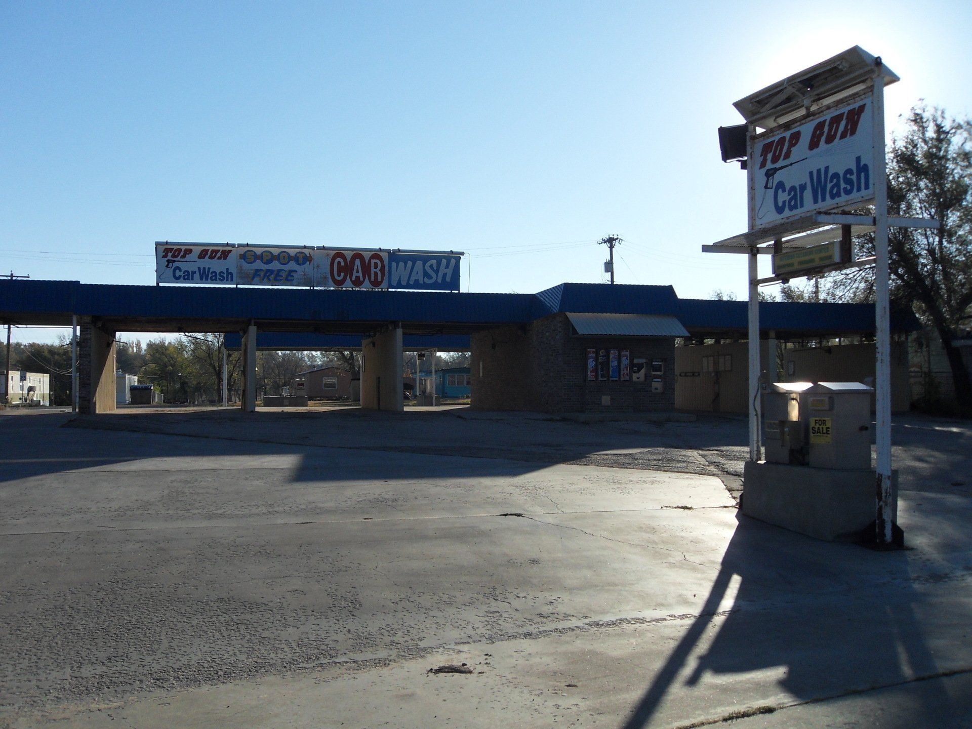 350,000 Top Gun Car Wash