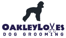 Oakleyloves Dog Grooming Logo