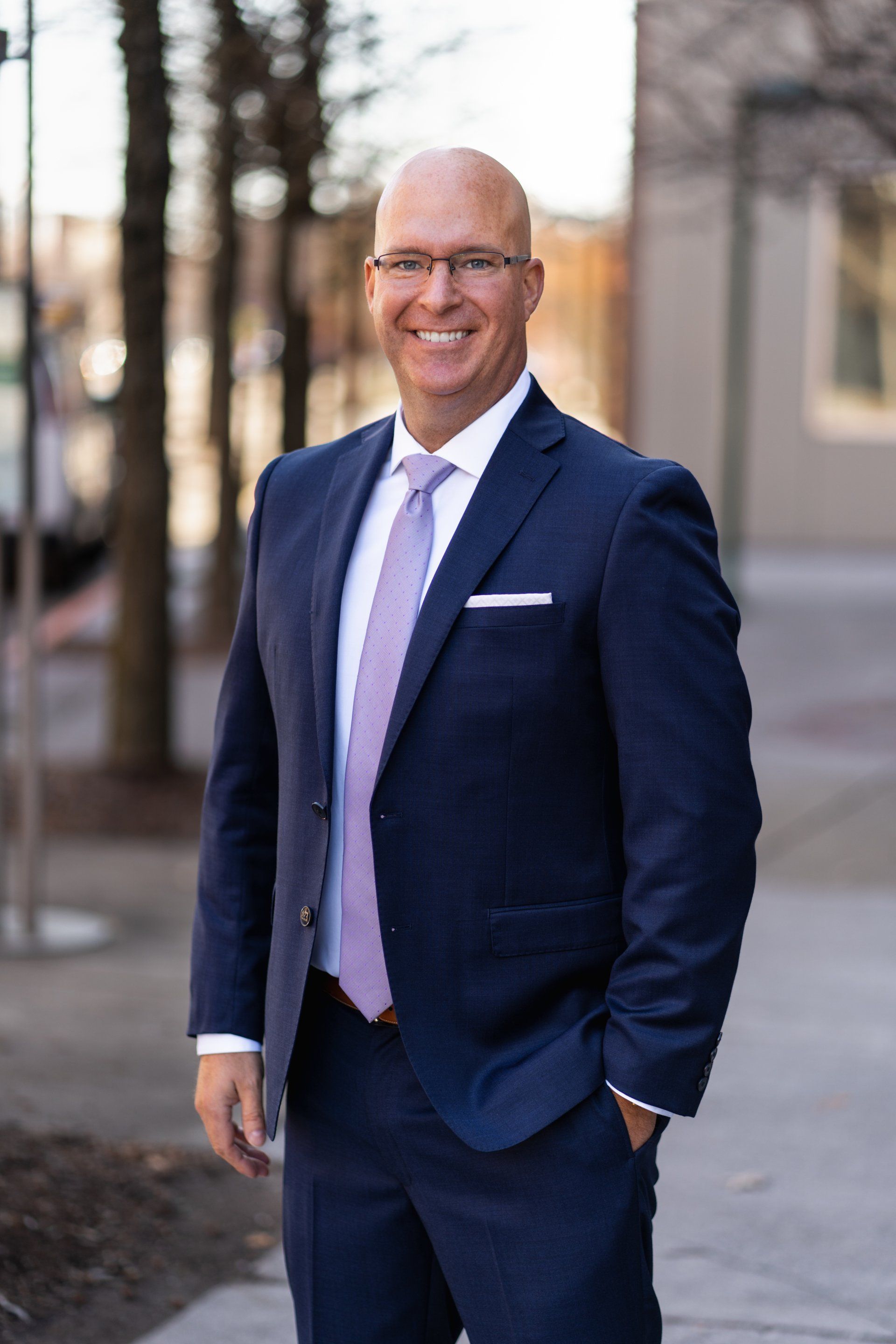 Natural Light Headshot of middle aged man in Chattanooga, TN