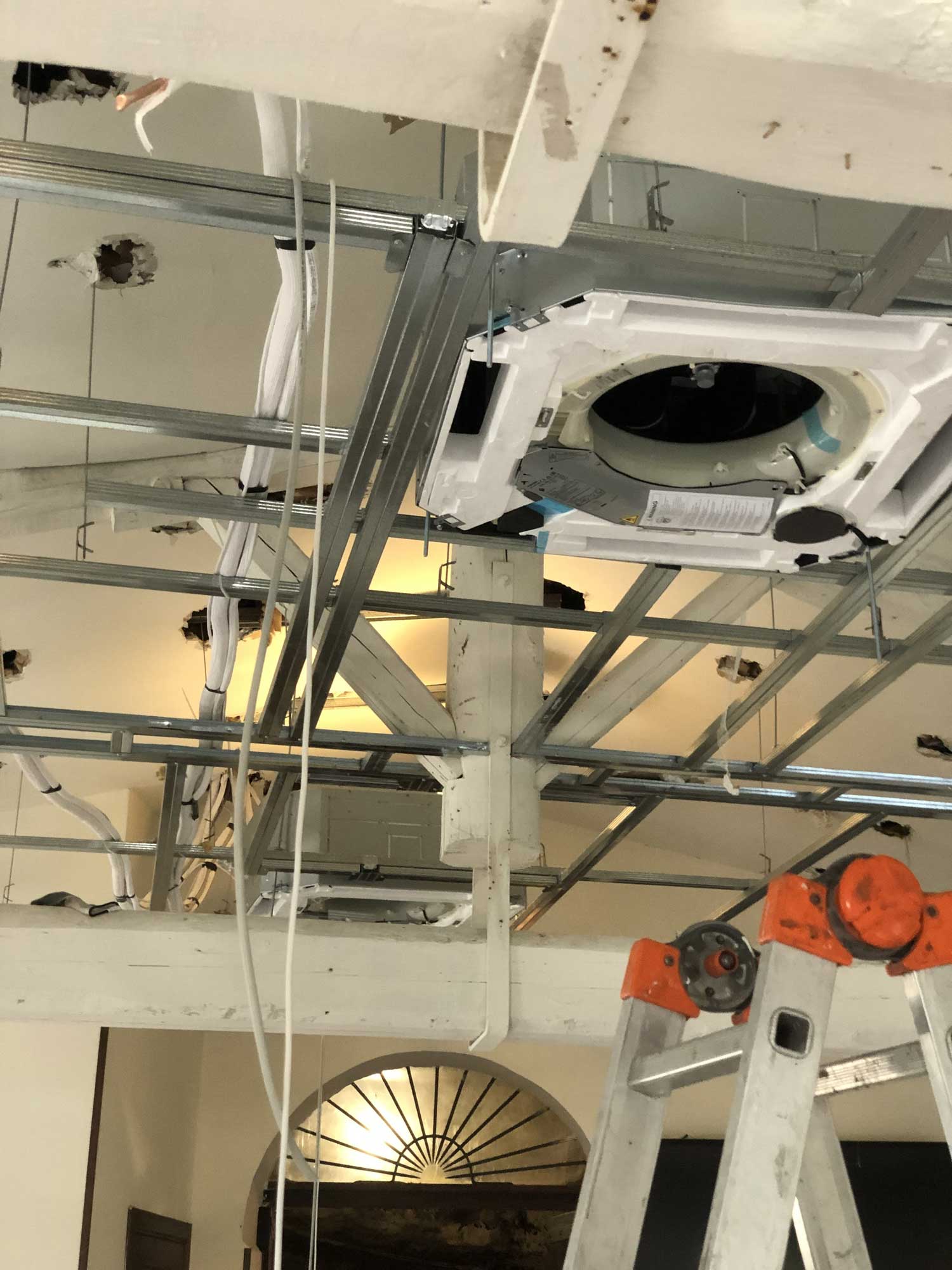 climatizzare per impianto industriale