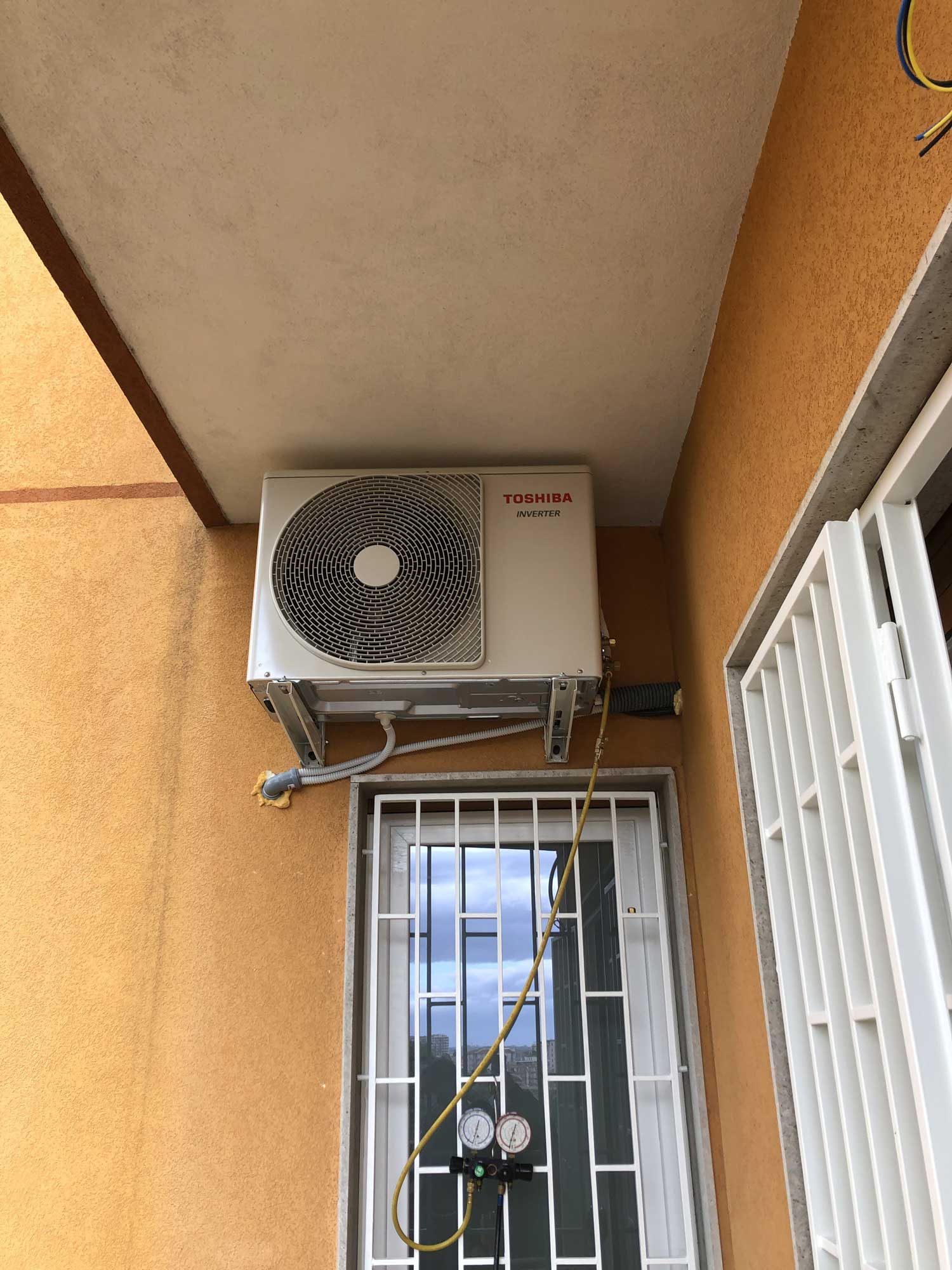 climatizzatore toshiba
