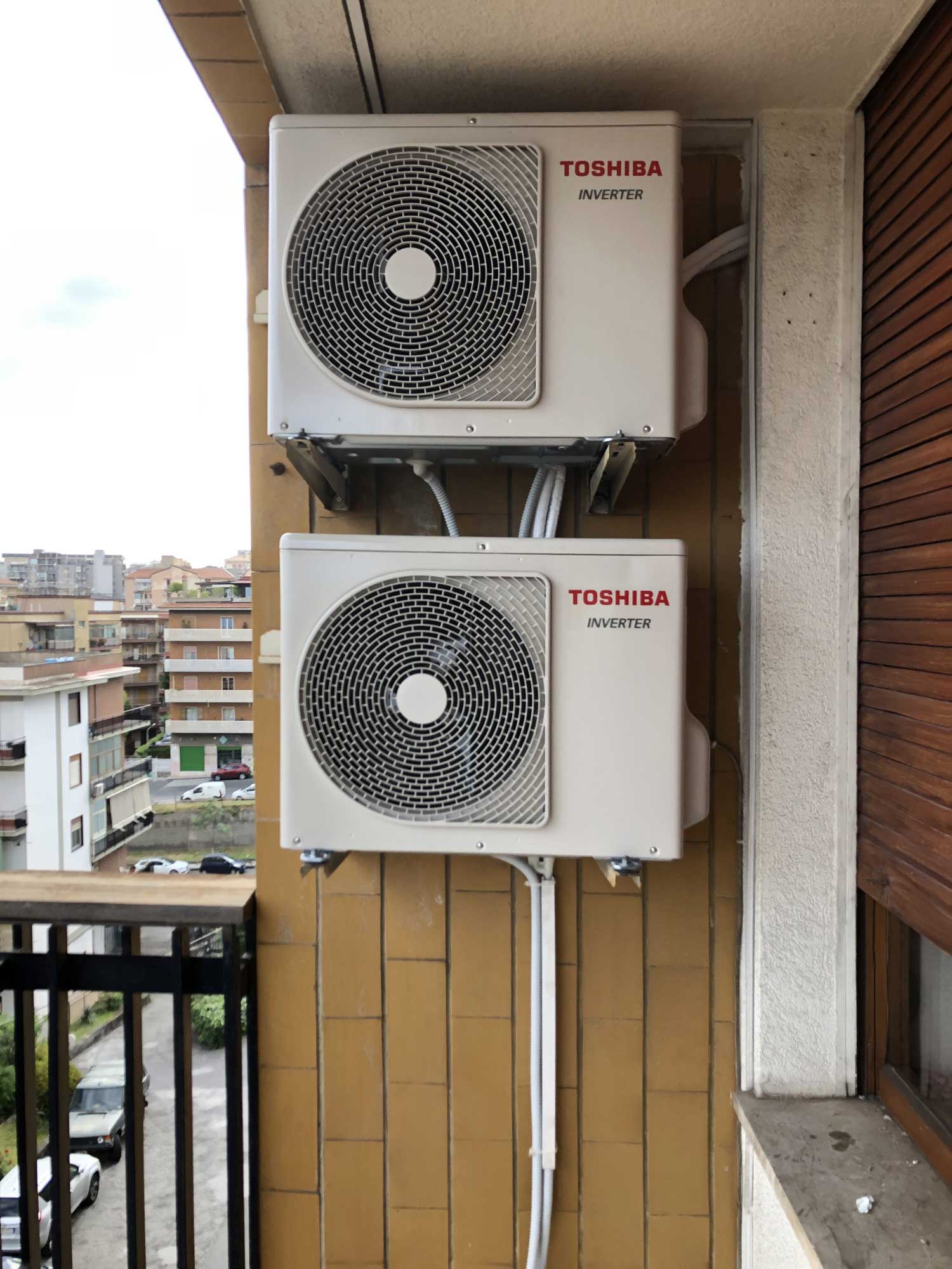 climatizzatori toshiba