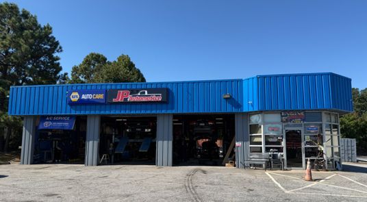 Outside of our shop in Spartanburg, SC | JP Automotive & Repair LLC