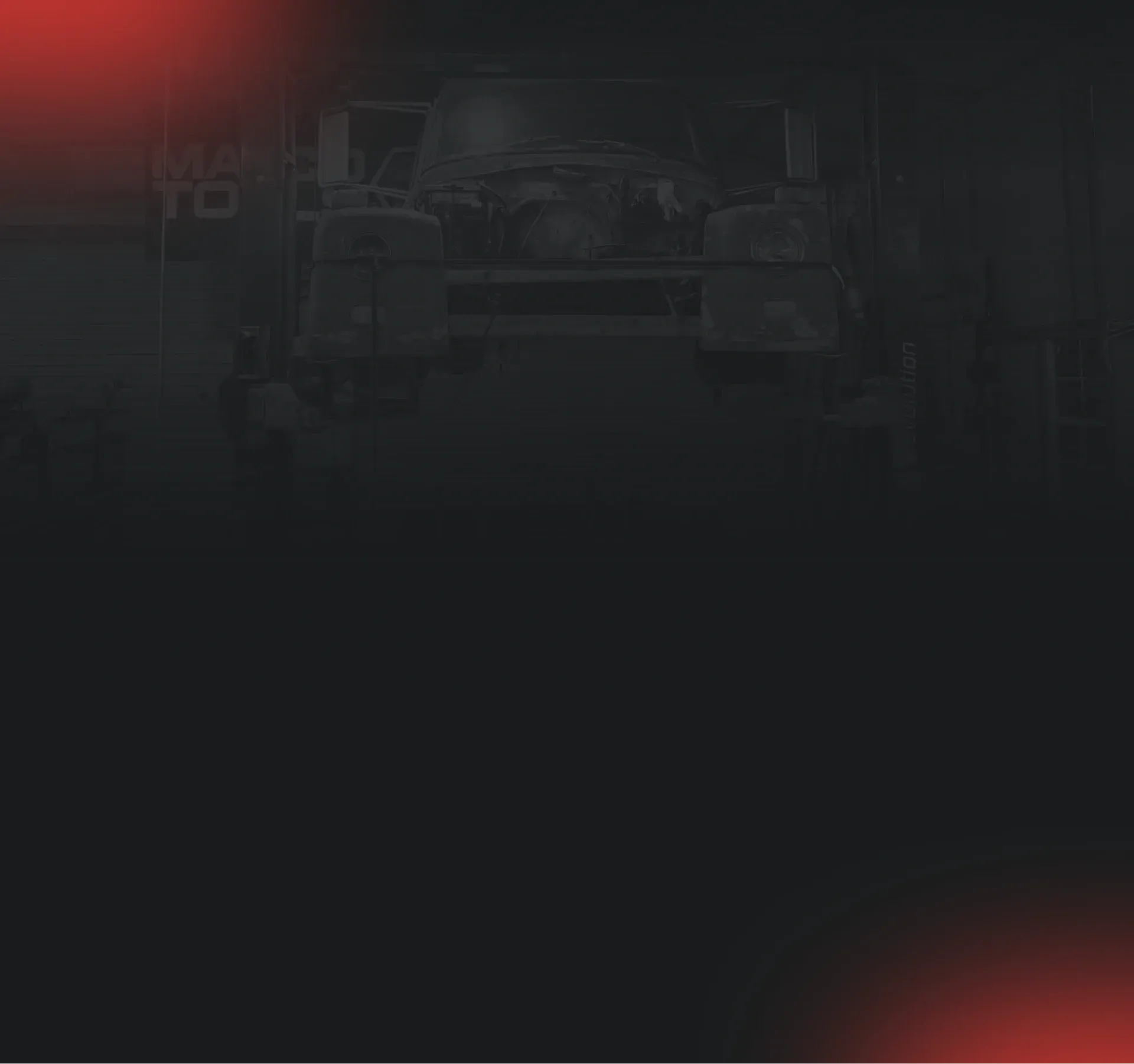 Gray and red decorating background | JP Automotive & Repair LLC