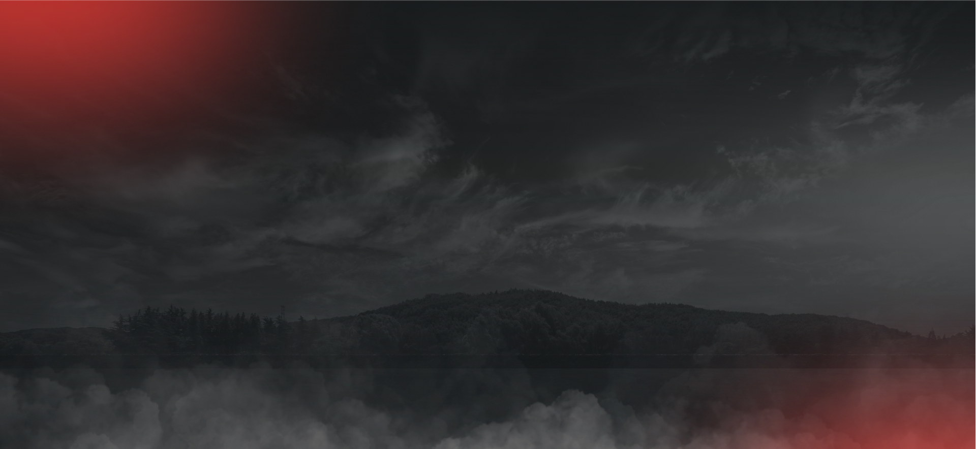 Landscape with Gray and Red Overlay Background | JP Automotive & Repair LLC