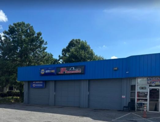 Outside of our shop in Spartanburg, SC | JP Automotive & Repair LLC