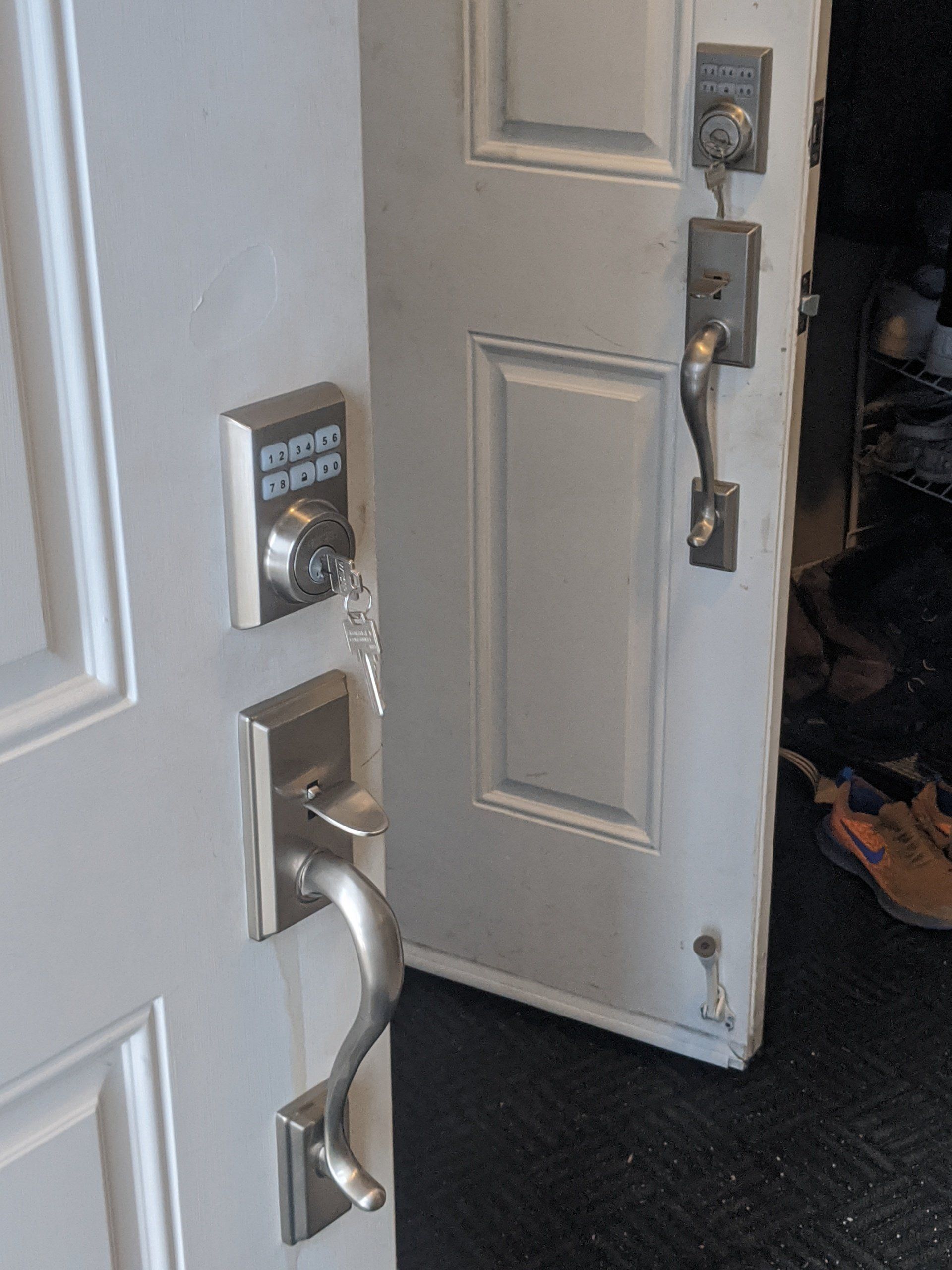 Lock Hardware Installation