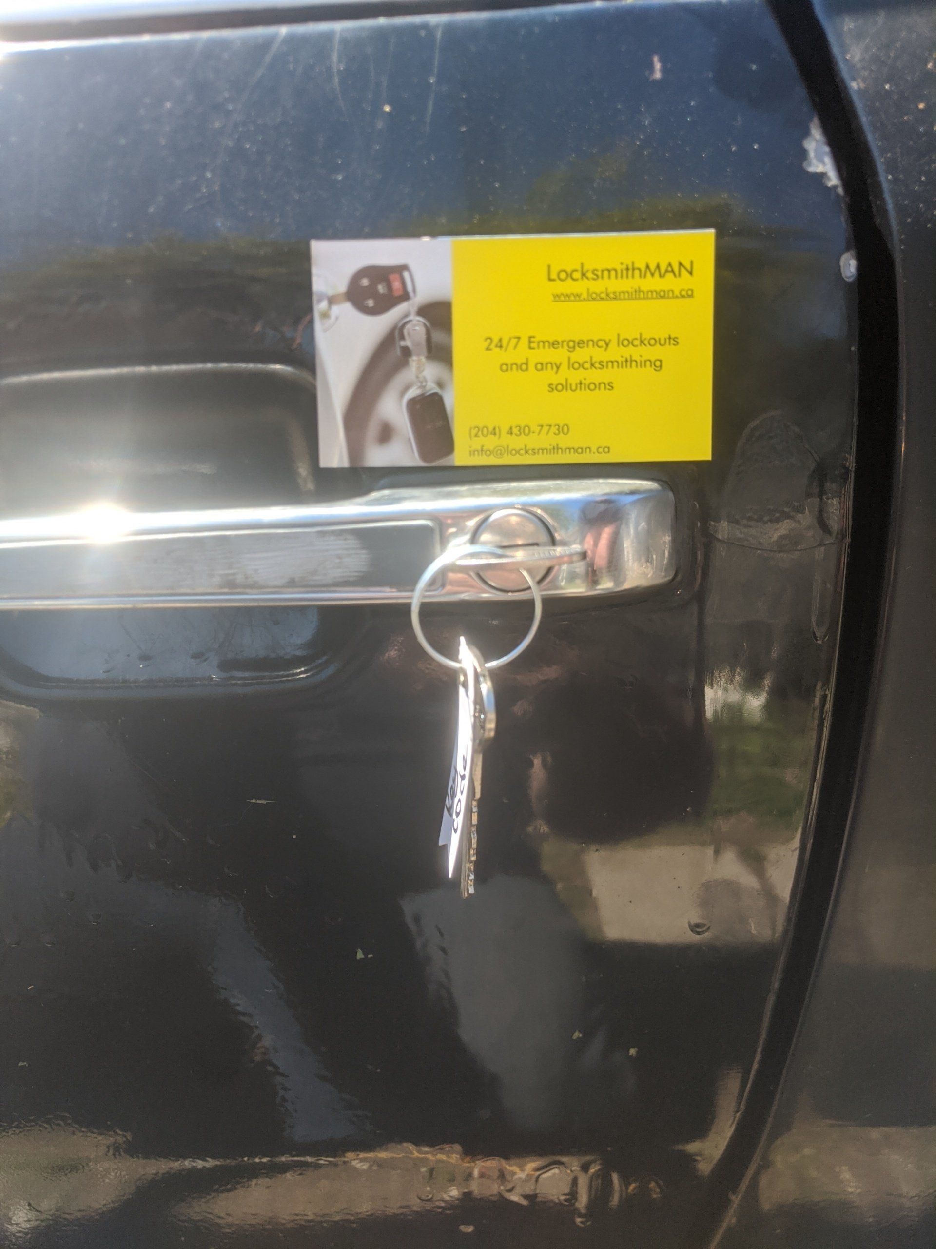 Automotive Locksmith Services