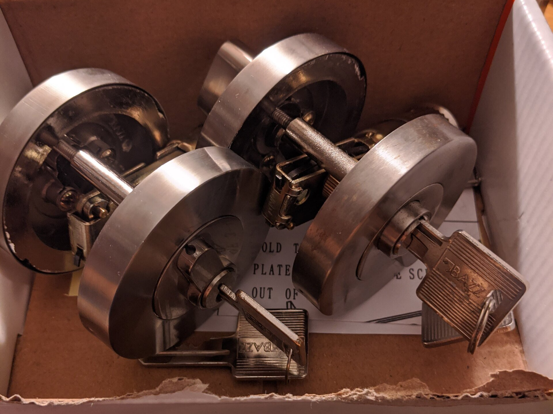 Lock Installation and Repair