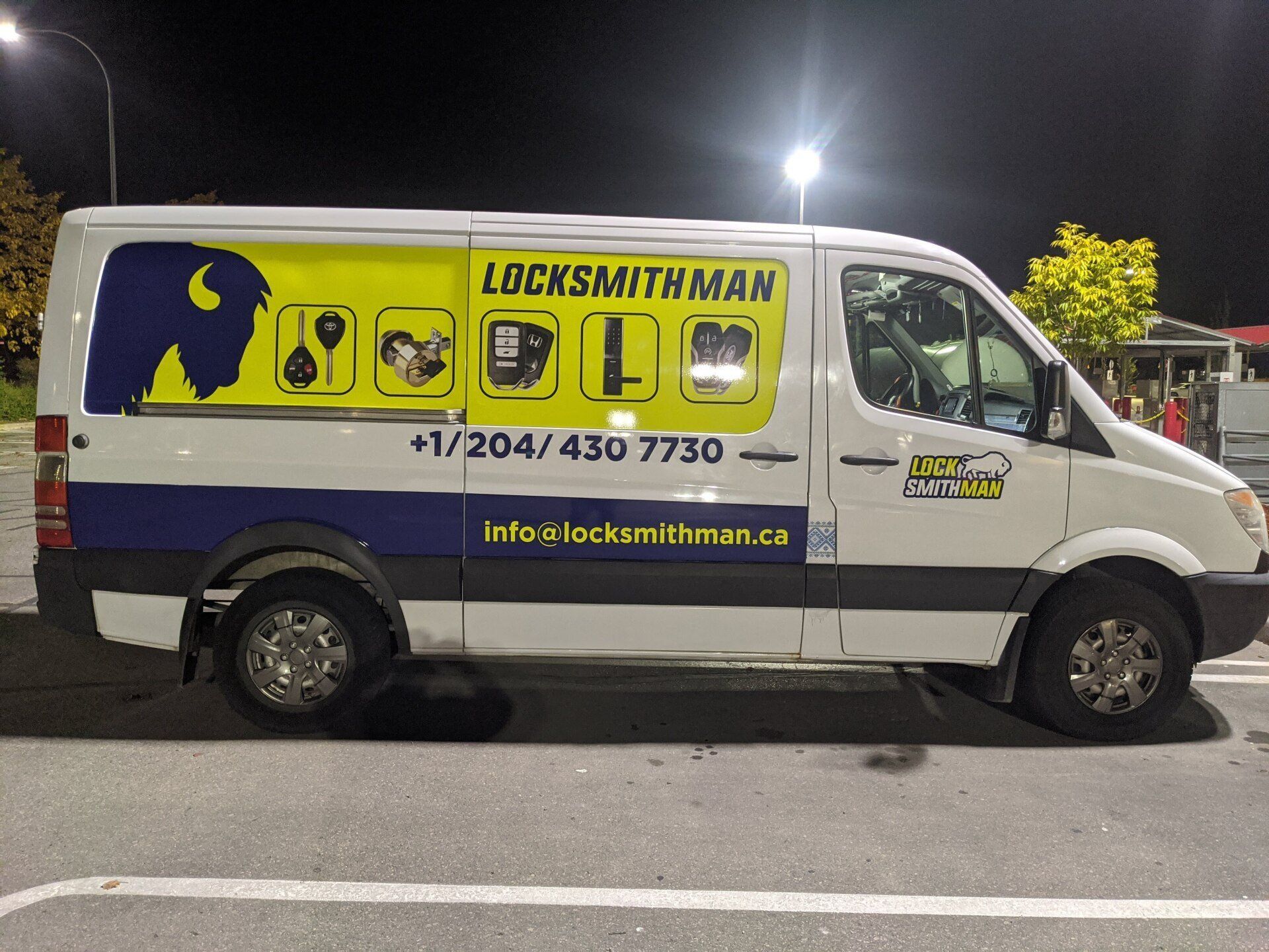 Mobile Locksmith Fleet