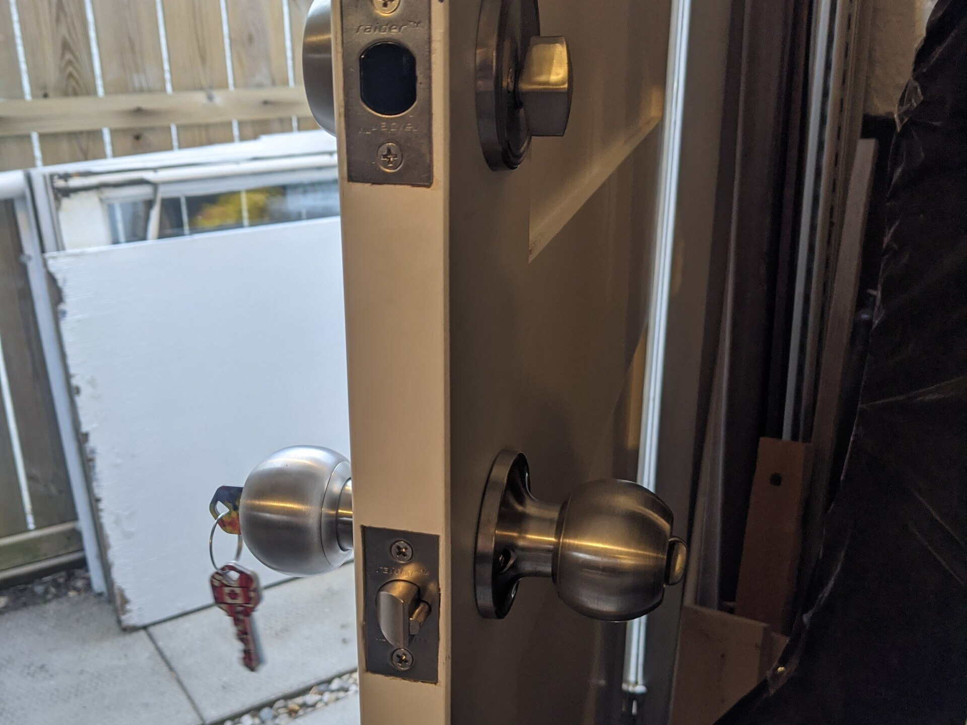 Lock Installation