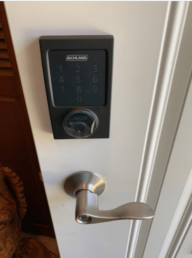 Electronic Lock Installation