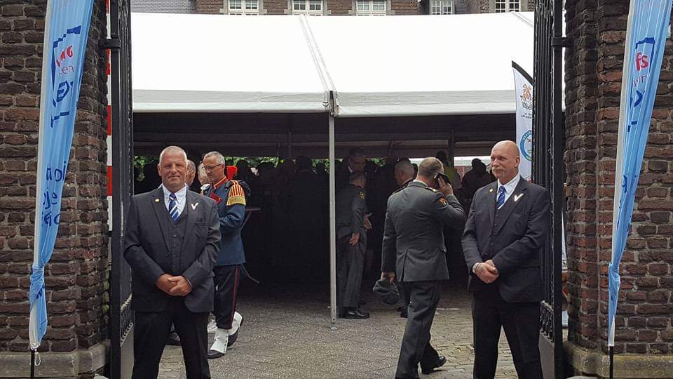 Dressed for succes | Archer Security