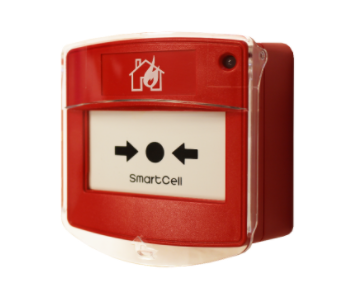 Draadloze Branddrukknop | Eagle Security